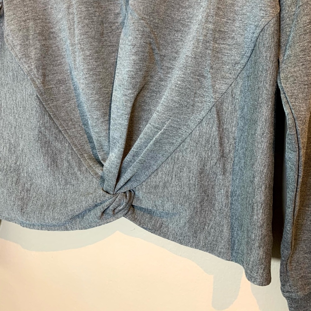SOLD NEW Banana Republic Twist-Front Sweater Size S NWT - Picture 9 of 10
